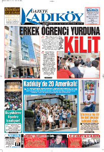 GAZETE KADIKÖY SAYI:594